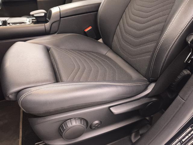 MERCEDES-BENZ B 180 usata, con Leve al volante