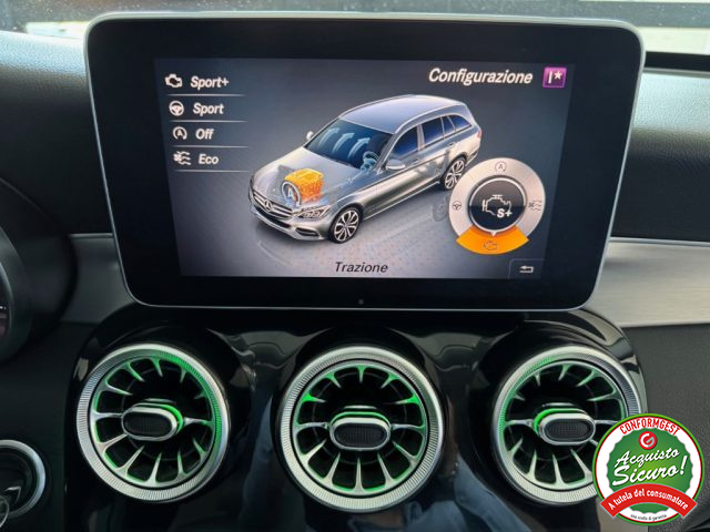 MERCEDES-BENZ C 220 usata, con Immobilizzatore elettronico