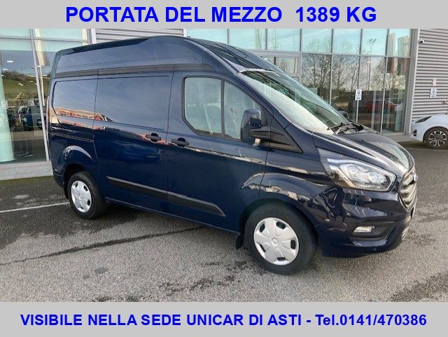 FORD Transit Custom usata, con Alzacristalli elettrici