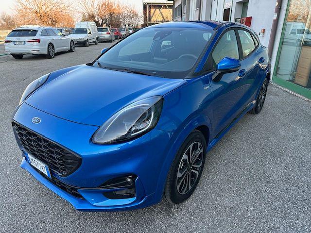 FORD Puma usata, con Airbag laterali