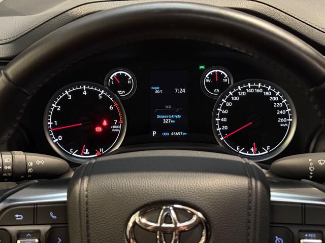 TOYOTA Land Cruiser usata, con Tettuccio apribile