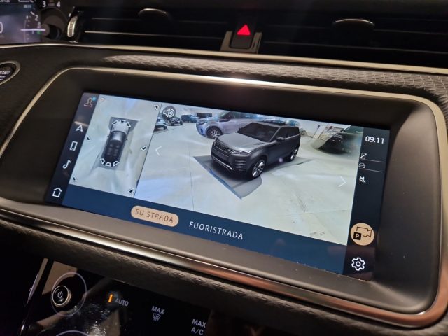 LAND ROVER Range Rover Evoque usata, con Volante in pelle