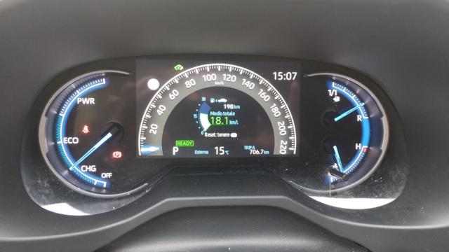 TOYOTA RAV 4 MY23 usata, con Bracciolo