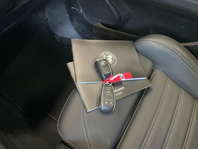 ALFA ROMEO Stelvio usata, con Sedili riscaldati