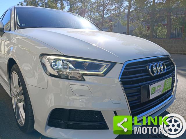 AUDI A3 usata, con Fari LED