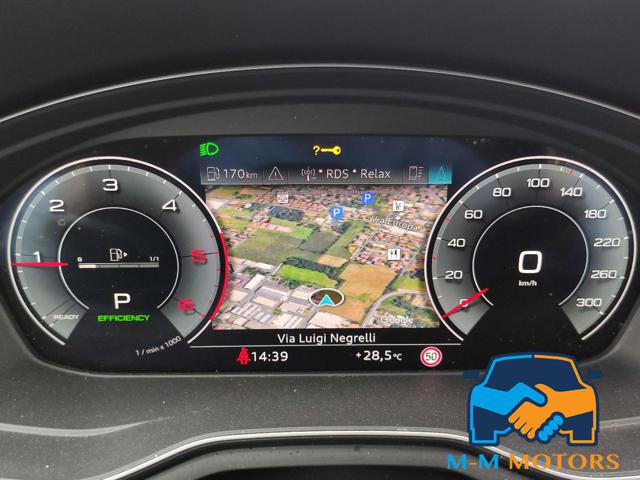 AUDI A4 allroad usata, con Fendinebbia