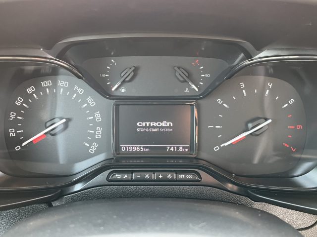 CITROEN Berlingo usata, con Immobilizzatore elettronico