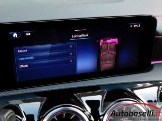MERCEDES-BENZ CLA 180 usata, con Telecamera per parcheggio assistito
