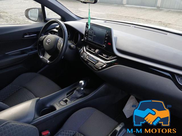 TOYOTA C-HR usata, con Fendinebbia