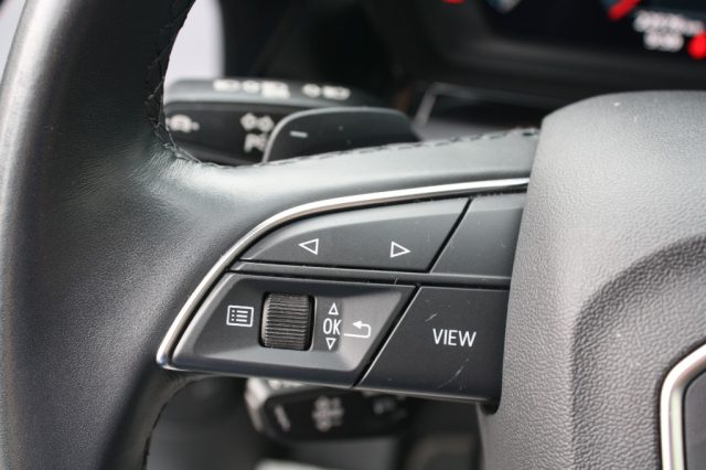AUDI A3 usata, con Leve al volante