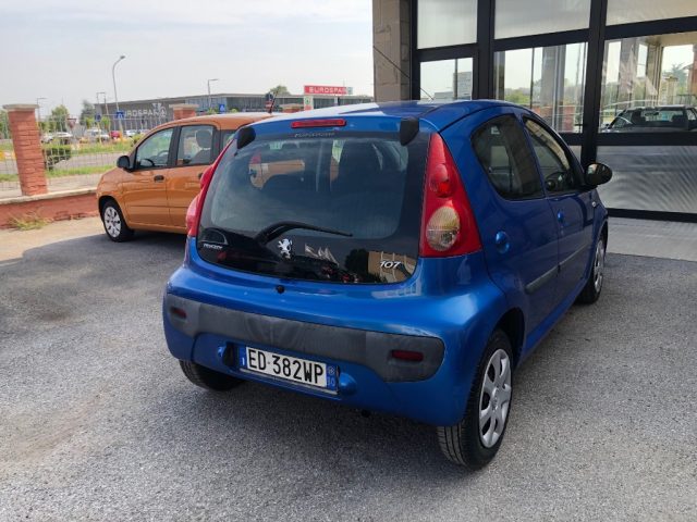 PEUGEOT 107 usata, con Servosterzo