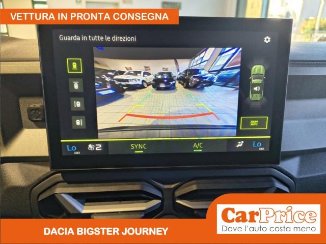 DACIA Bigster usata, con Volante multifunzione