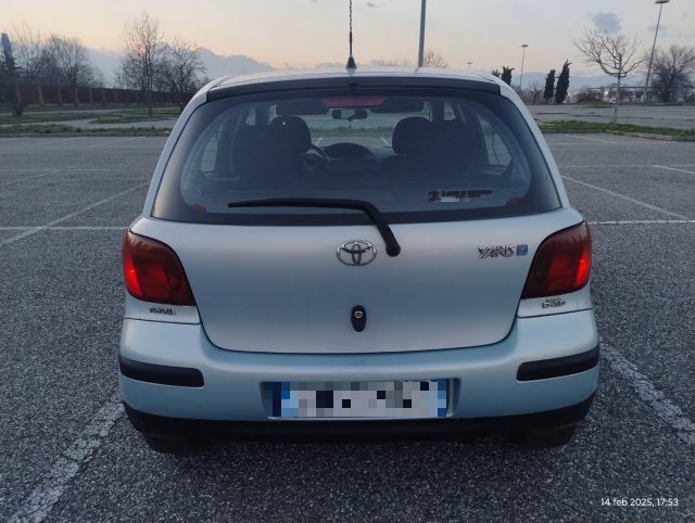 TOYOTA Yaris usata, con Volante multifunzione