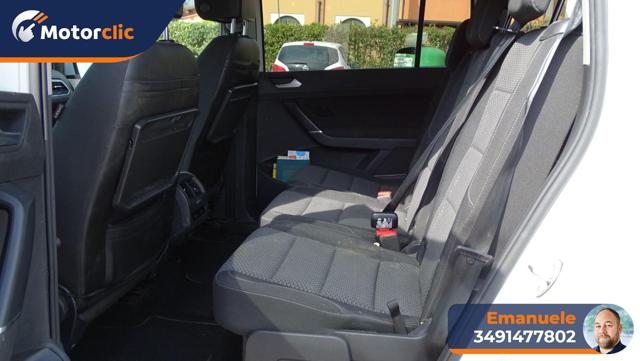 VOLKSWAGEN Touran usata, con Fendinebbia
