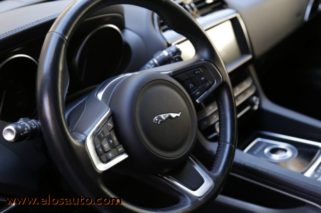 JAGUAR F-Pace usata, con Interni in pelle