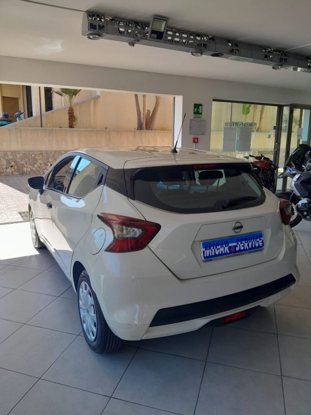 NISSAN Micra usata, con Cruise Control