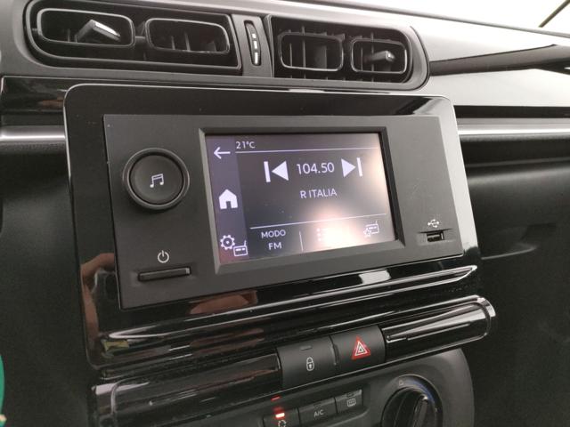 CITROEN C3 usata, con Filtro antiparticolato