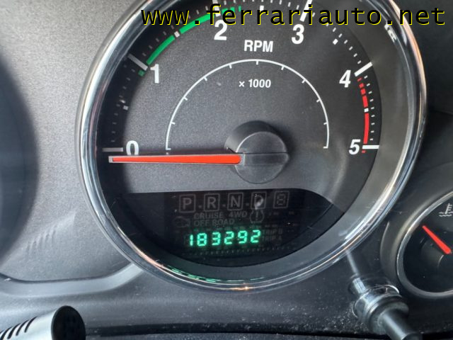 JEEP Wrangler usata, con Cerchi in lega