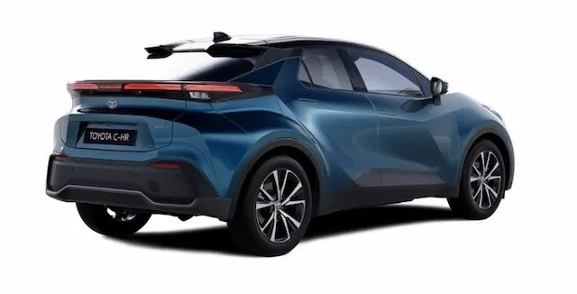 TOYOTA C-HR usata, con Boardcomputer