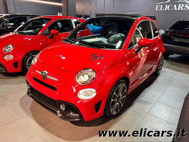 ABARTH 595C usata, con Volante in pelle