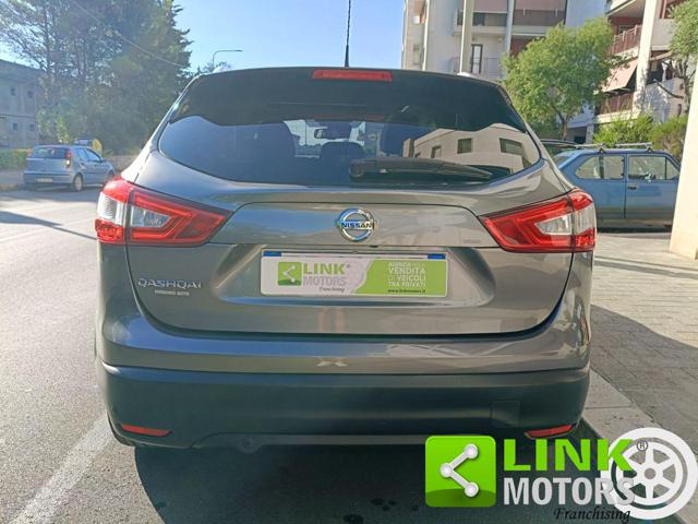 NISSAN Qashqai usata, con Servosterzo
