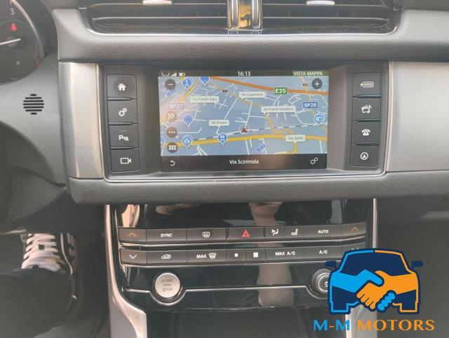 JAGUAR XF usata, con Cruise Control