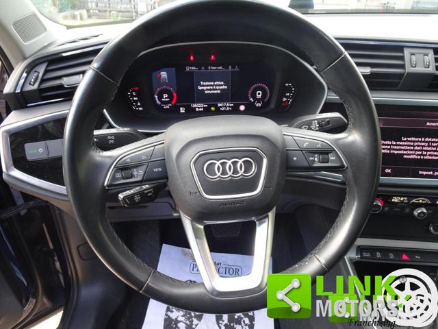 AUDI Q3 usata, con Trazione integrale
