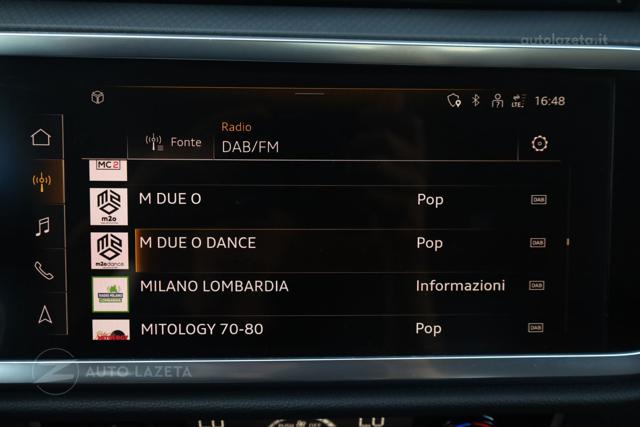 AUDI Q3 usata, con Riconoscimento dei segnali stradali