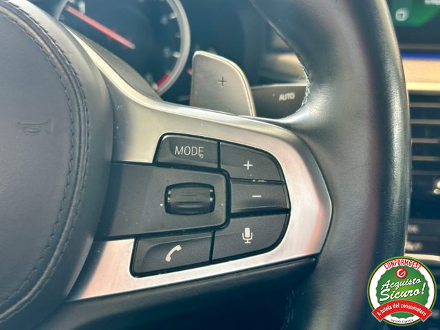 BMW 520 usata, con USB