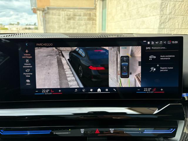 BMW 520 usata, con Controllo vocale