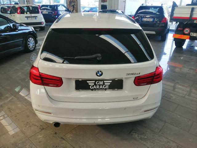 BMW 316 usata, con Cerchi in lega