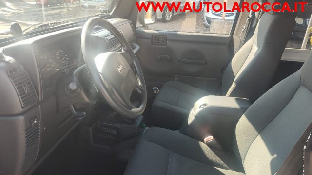 JEEP Wrangler usata, con Servosterzo