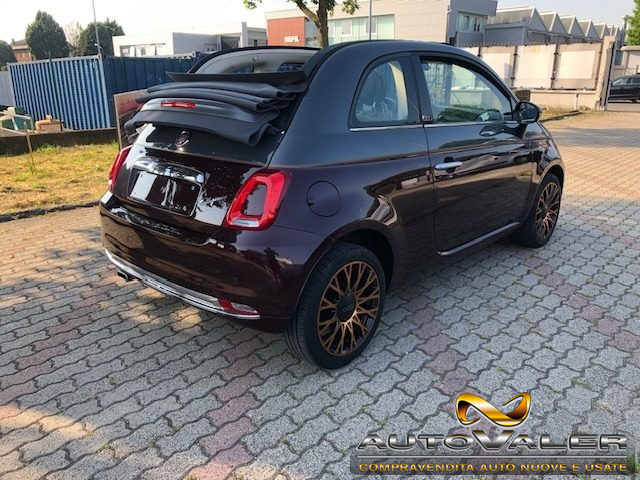 FIAT 500C usata, con Airbag laterali
