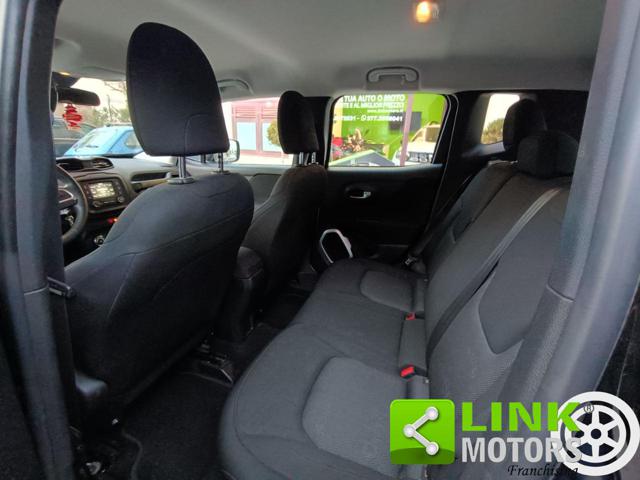 JEEP Renegade usata, con Sedile posteriore sdoppiato