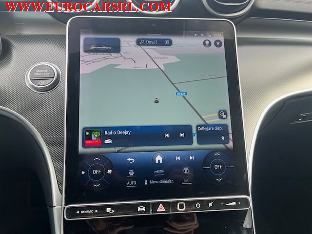 MERCEDES-BENZ C 300 usata, con Autoradio digitale