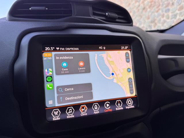 JEEP Renegade usata, con Sensore di luce
