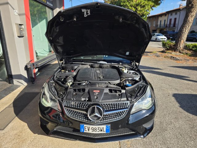 MERCEDES-BENZ E 220 usata, con Interni in pelle