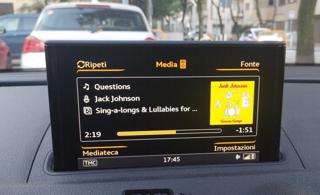 AUDI RS usata, con Volante multifunzione