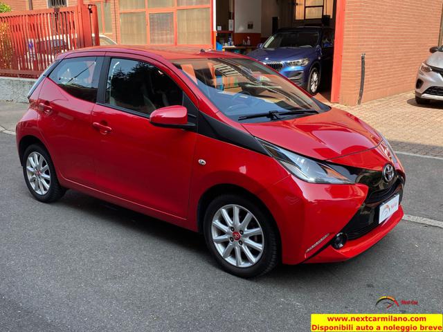 TOYOTA Aygo usata, con Airbag laterali