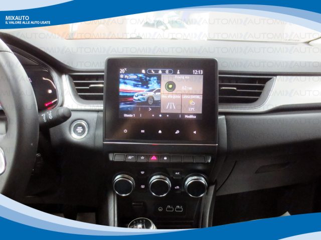 RENAULT Captur usata, con Autoradio