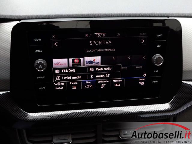 VOLKSWAGEN T-Cross usata, con Freno di stazionamento elettrico