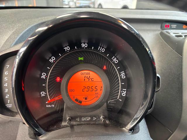 TOYOTA Aygo usata, con ESP