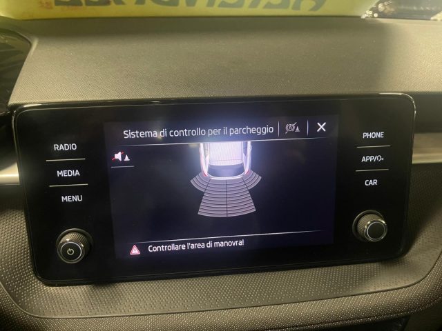 SKODA Fabia usata, con Bluetooth