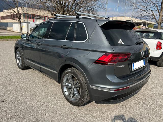 VOLKSWAGEN Tiguan usata, con Alzacristalli elettrici