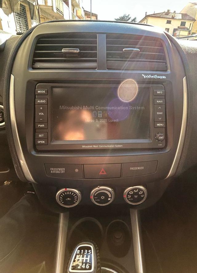 MITSUBISHI ASX usata, con Start/Stop Automatico