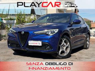 ALFA ROMEO Stelvio 2.2 TD 190CV Q4 SPRINT+NAVI+PELLE+R.CAM+C.L.19''!!