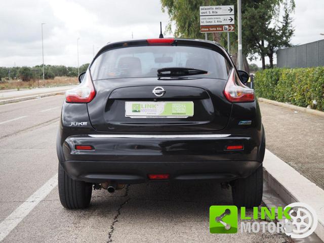 NISSAN Juke usata, con Chiusura centralizzata
