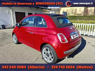 FIAT 500C usata, con Alzacristalli elettrici