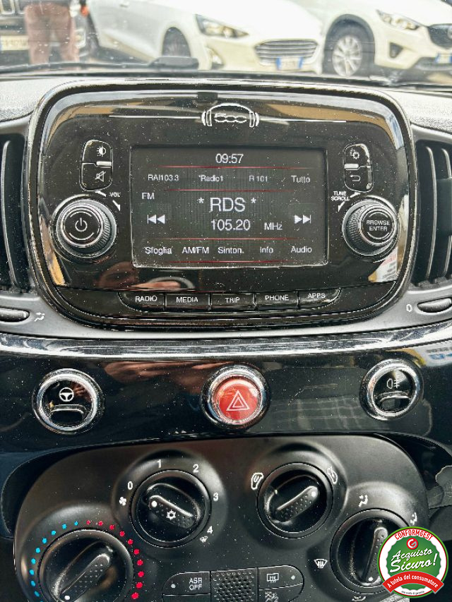 FIAT 500 usata, con Controllo automatico clima