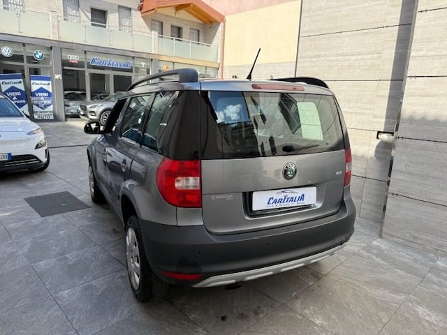 SKODA Yeti usata, con Autoradio